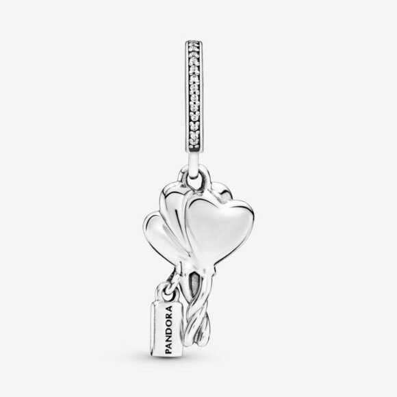 NEW NEVER USED Pandora Happy Bday Balloon Dangle Charm - Picture 4 of 10